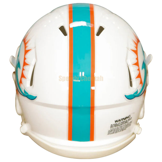 Miami Dolphins Riddell Speed Mini Helmet