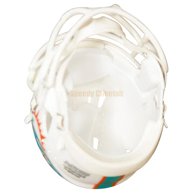 Miami Dolphins Riddell Speed Mini Helmet