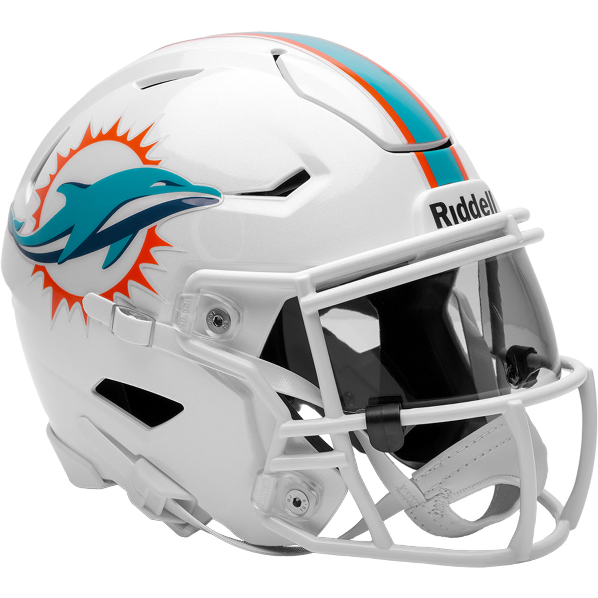 Miami Dolphins Riddell SpeedFlex Mid-Size MIDI Helmet – The Speedy