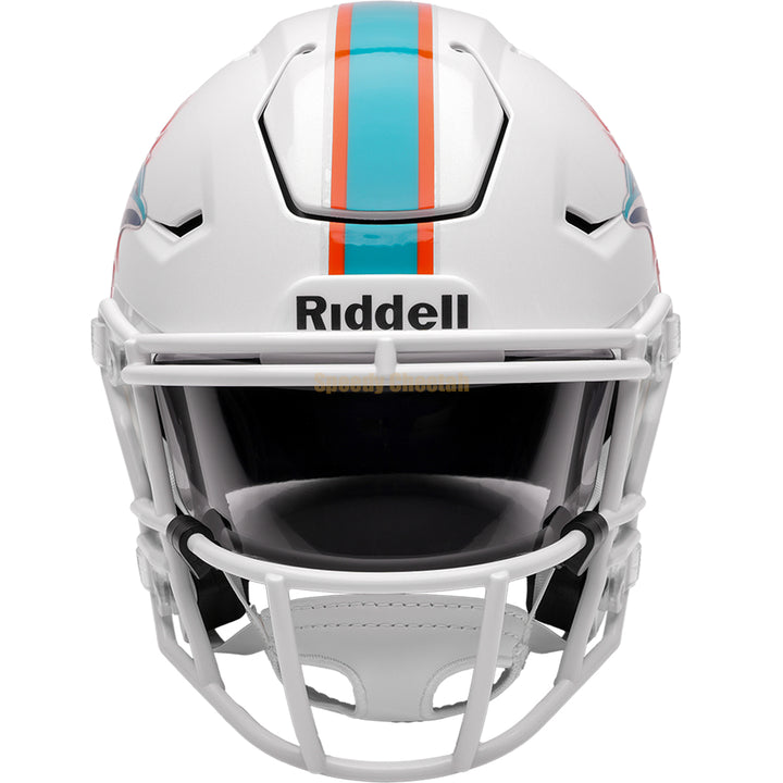 Miami Dolphins Riddell SpeedFlex Mid-Size MIDI Helmet