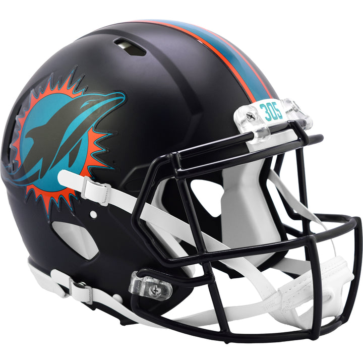 Miami Dolphins Riddell Speed Authentic Helmet - Rivalries 2025