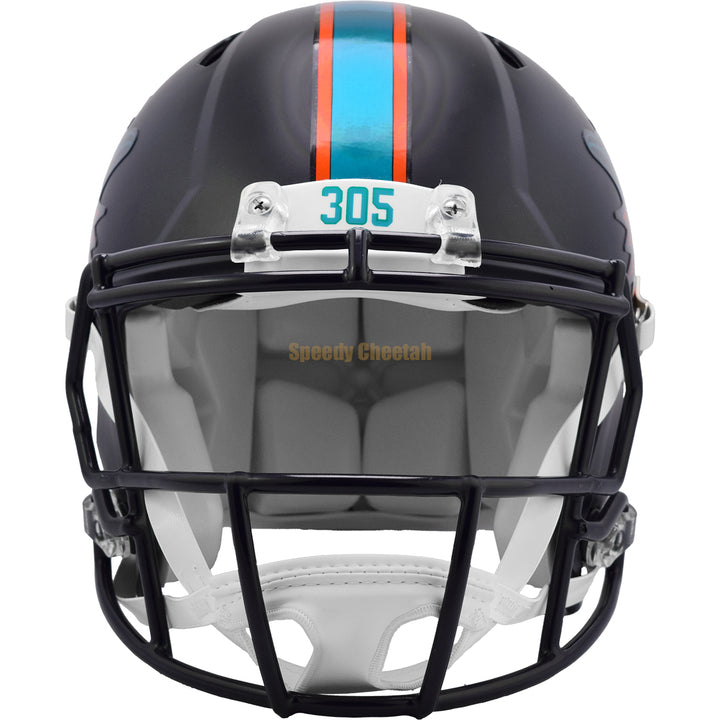Miami Dolphins Riddell Speed Authentic Helmet - Rivalries 2025