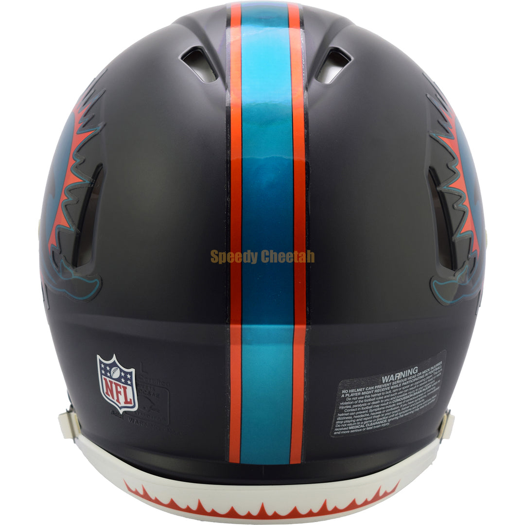 Miami Dolphins Riddell Speed Authentic Helmet - Rivalries 2025