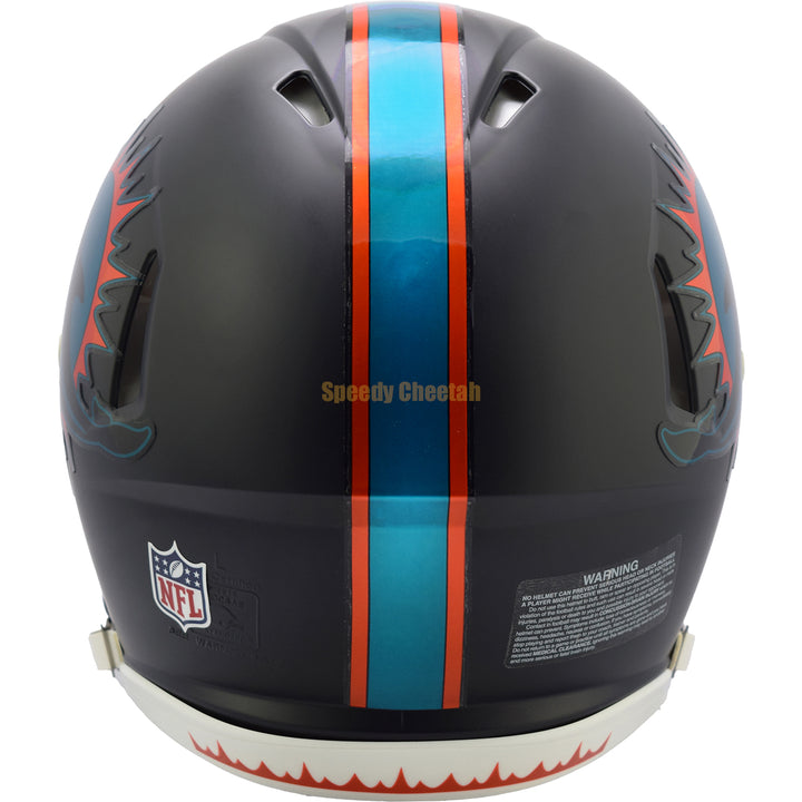 Miami Dolphins Riddell Speed Authentic Helmet - Rivalries 2025