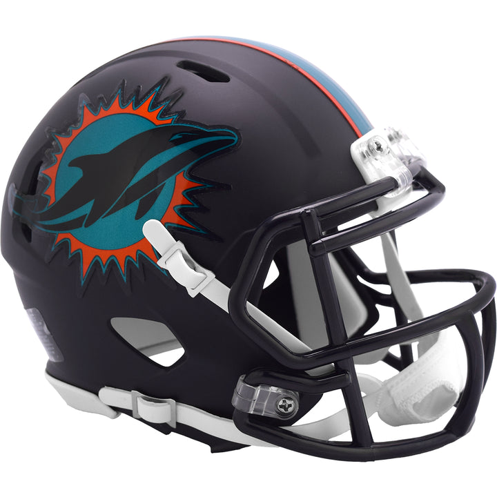 Miami Dolphins Riddell Speed Mini Helmet - Rivalries 2025
