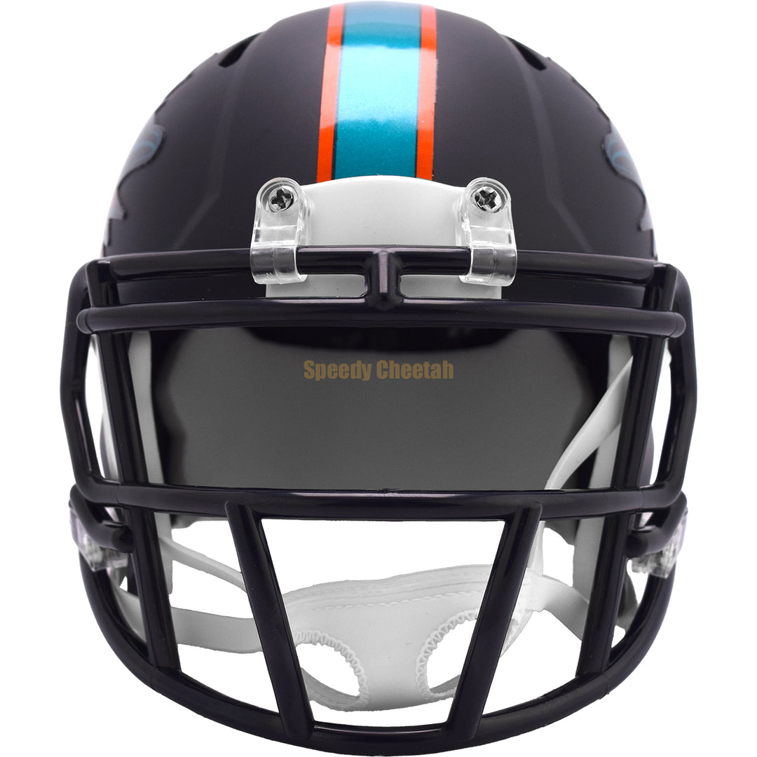 Miami Dolphins Riddell Speed Mini Helmet - Rivalries 2025
