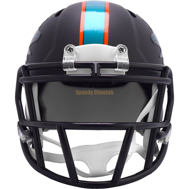 Miami Dolphins Riddell Speed Mini Helmet - Rivalries 2025