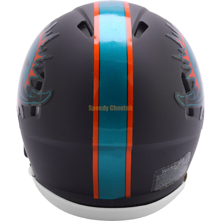 Miami Dolphins Riddell Speed Mini Helmet - Rivalries 2025