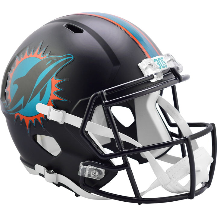 Miami Dolphins Riddell Speed Replica Helmet - Rivalries 2025