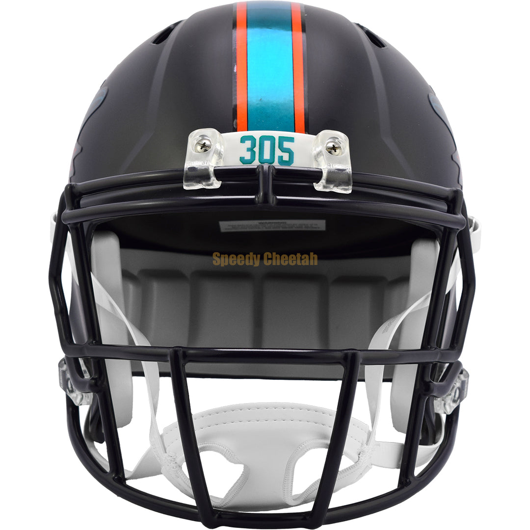 Miami Dolphins Riddell Speed Replica Helmet - Rivalries 2025