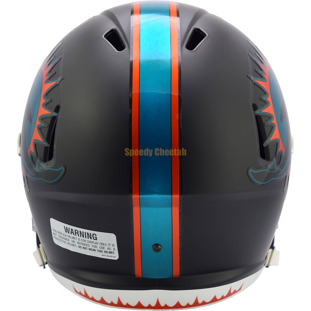 Miami Dolphins Riddell Speed Replica Helmet - Rivalries 2025