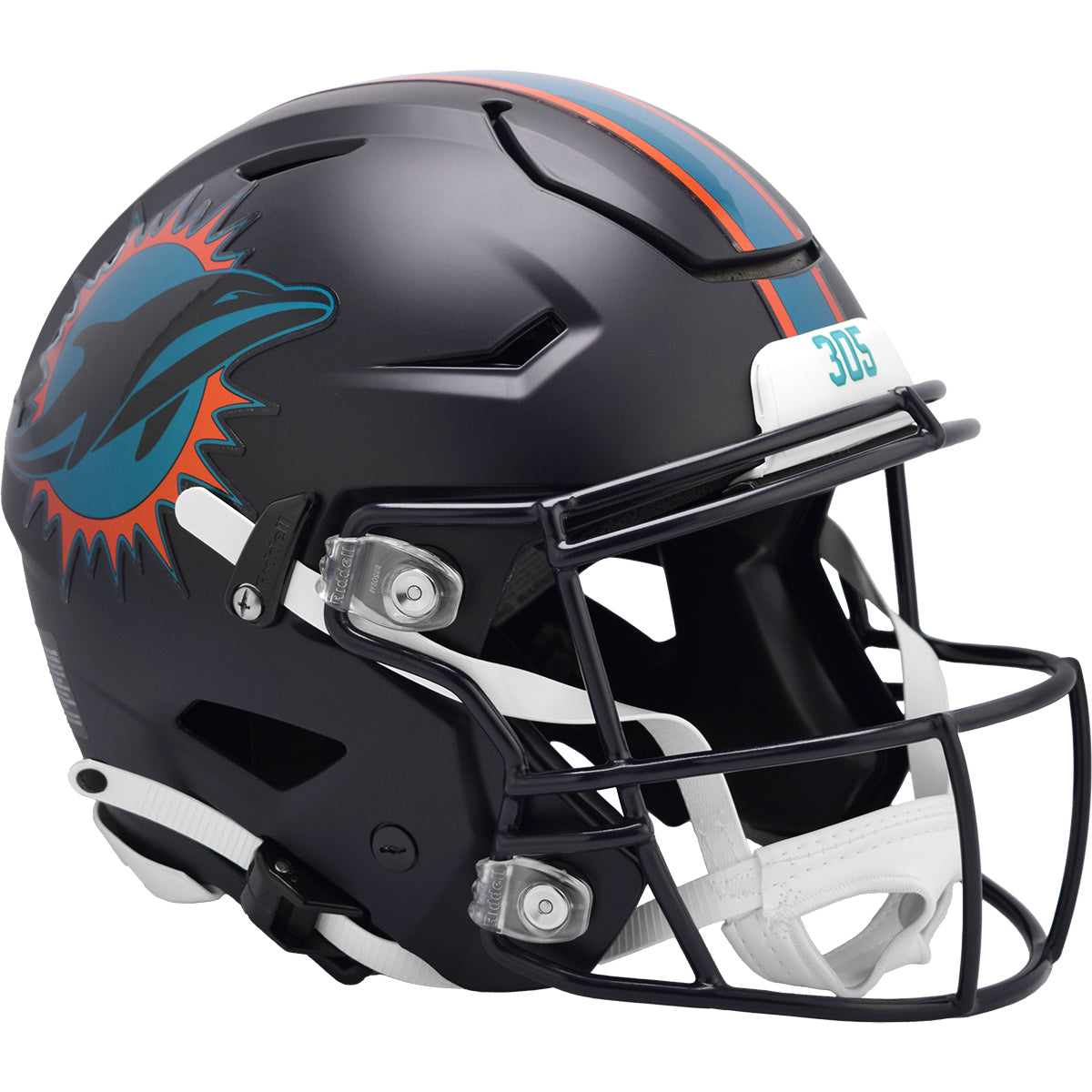 Miami Dolphins Riddell SpeedFlex Authentic Helmet - Rivalries 2025
