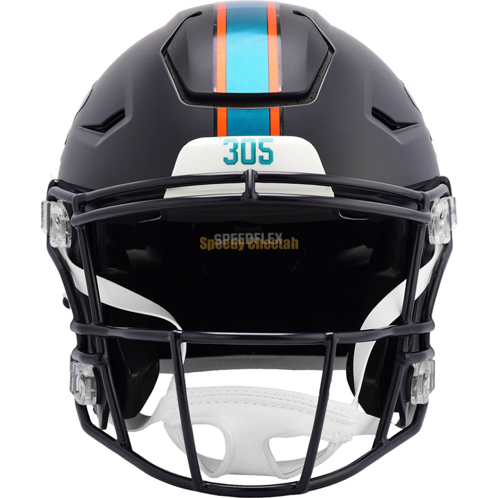 Miami Dolphins Riddell SpeedFlex Authentic Helmet - Rivalries 2025