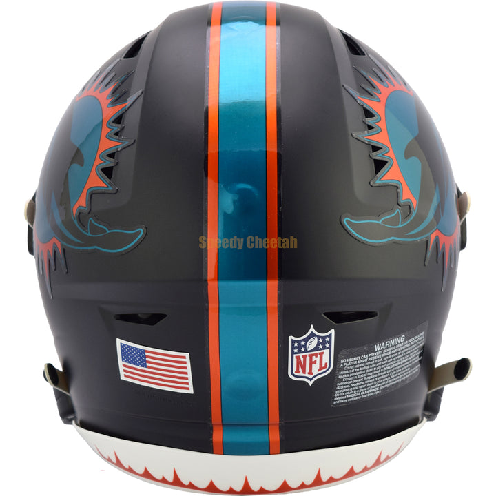 Miami Dolphins Riddell SpeedFlex Authentic Helmet - Rivalries 2025