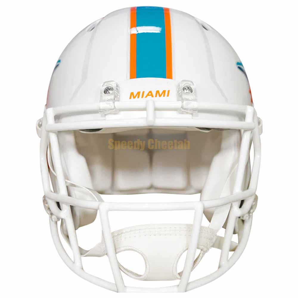 dolphinss football helmet Miami Dolphins Riddell Speed Authentic Helmet