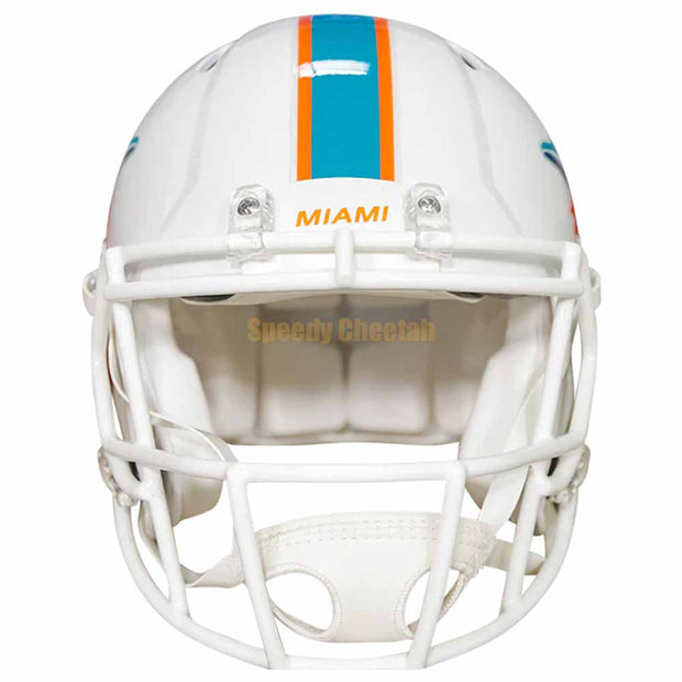 Miami Dolphins Riddell Speed Authentic Helmet – The Speedy