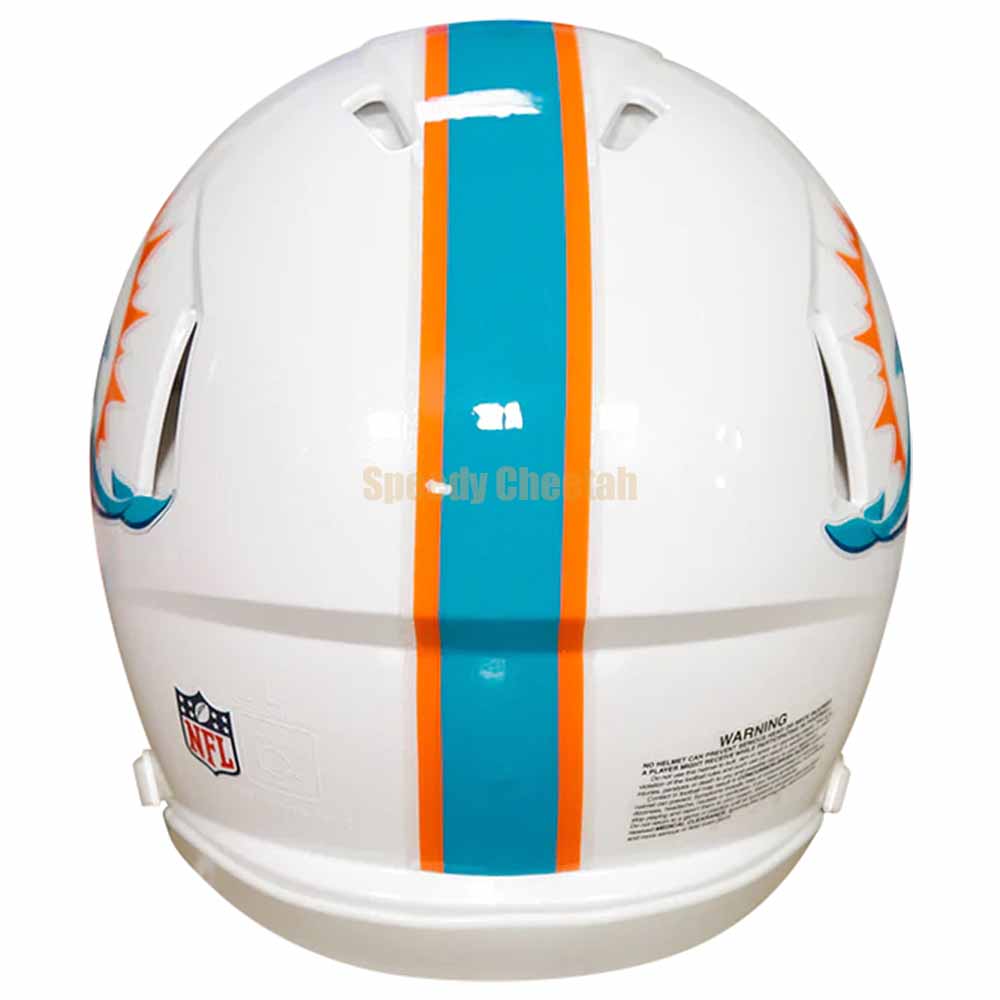 Miami Dolphins Riddell Speed Authentic Helmet – The Speedy