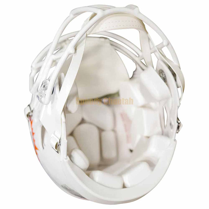 Miami Dolphins Riddell Speed Authentic Helmet Inside View