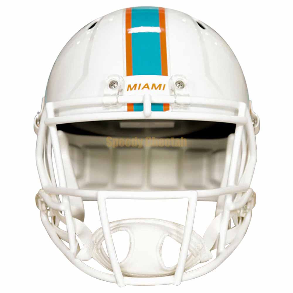 Riddell Miami Dolphins Speed Replica Helmet - Thumbnail 2