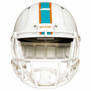 Miami Dolphins Riddell Speed Replica Helmet Front View