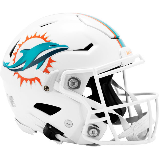 Miami Dolphins Riddell SpeedFlex Authentic Helmet Main View