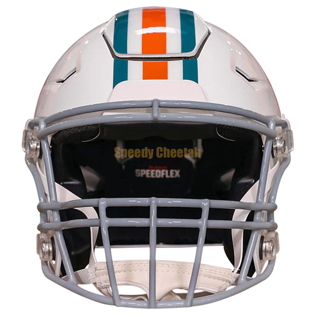 Miami Dolphins Riddell SpeedFlex Authentic Helmet - Throwback Tribute