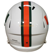 Miami Hurricanes Riddell Speed Replica Helmet