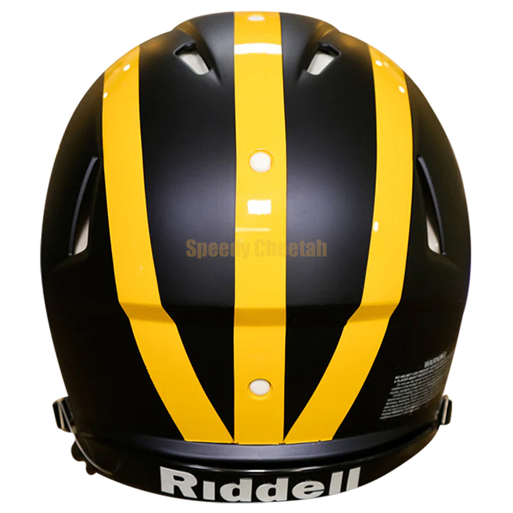 Riddell Michigan Wolverines Speed Helmet - Thumbnail 2