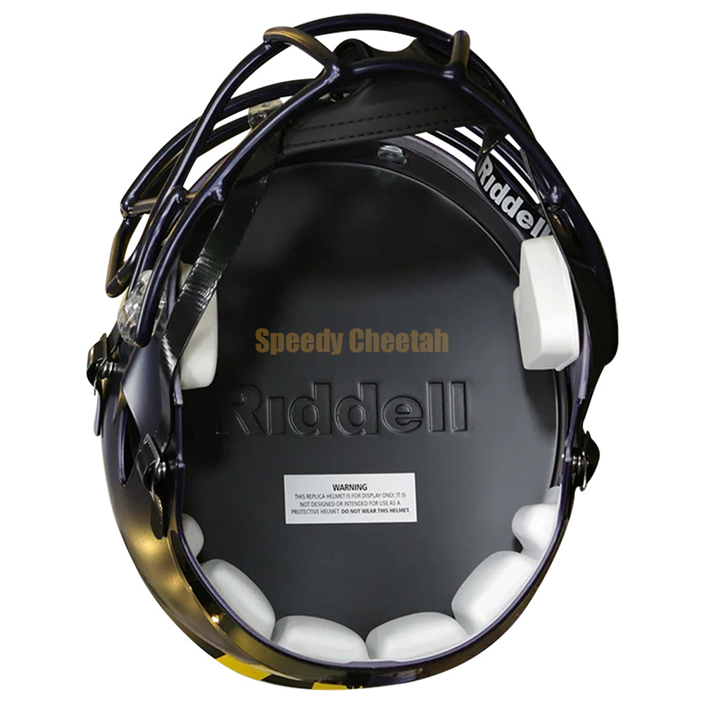Michigan Wolverines Riddell Speed Replica Helmet