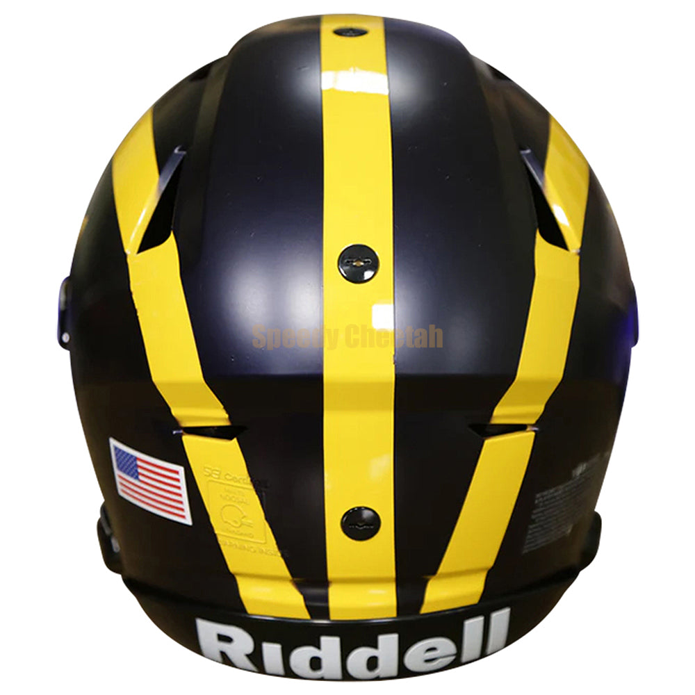 Michigan Wolverines Riddell SpeedFlex Authentic Helmet Michigan Wolverines Riddell SpeedFlex Authentic Helmet