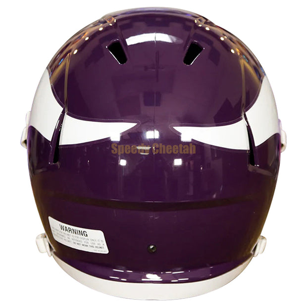 Minnesota Vikings Riddell Speed Replica Helmet - Throwback 1961-1979