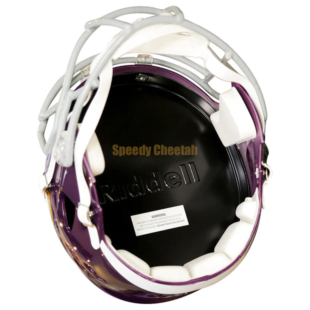Minnesota Vikings Riddell Speed Replica Helmet - Throwback 1961-1979