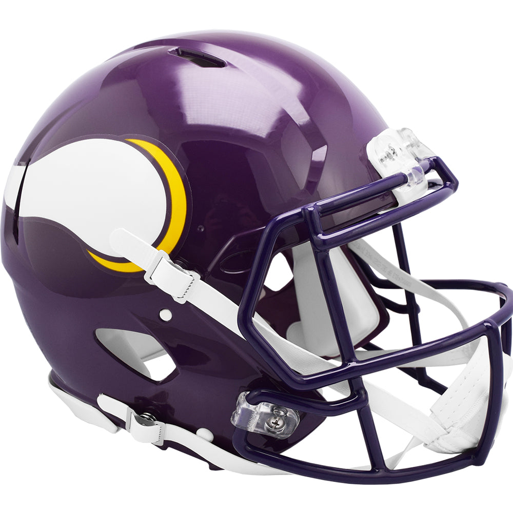 Minnesota Vikings Riddell Speed Authentic Helmet – The Speedy Cheetah