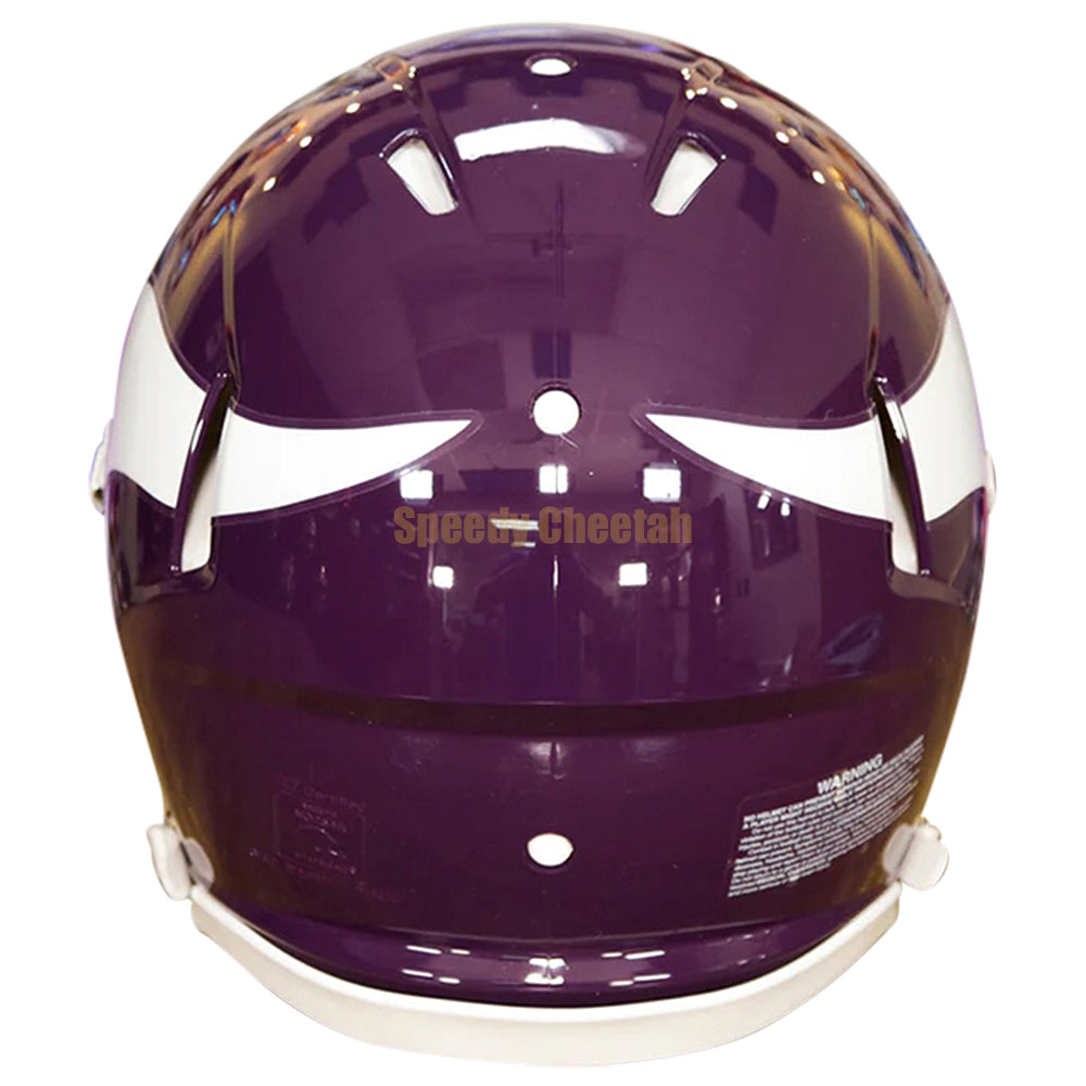 Minnesota Vikings Riddell Speed Authentic Helmet - Throwback 1983-2001