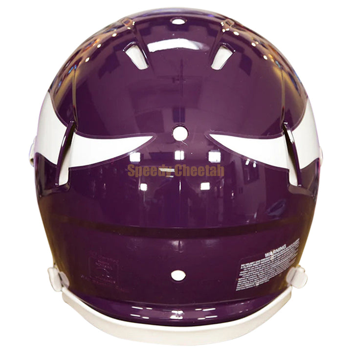 Minnesota Vikings Riddell Speed Authentic Helmet - Throwback 1983-2001