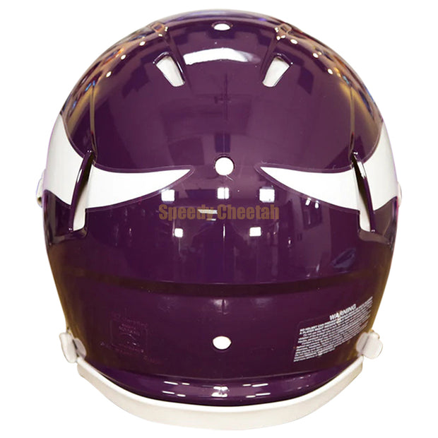 Minnesota Vikings Riddell Speed Authentic Helmet - Throwback 1983-2001