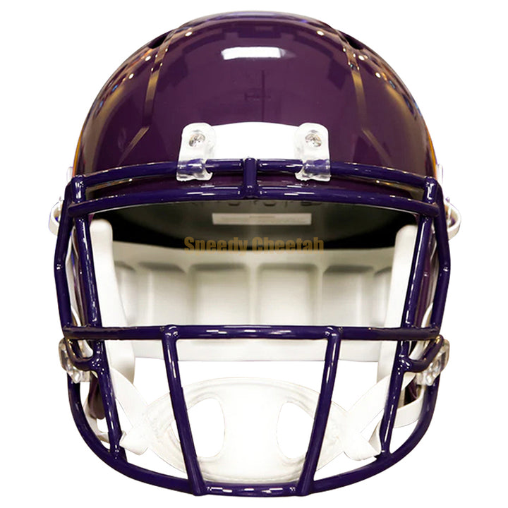 Minnesota Vikings Riddell Speed Replica Helmet - Throwback 1983-2001