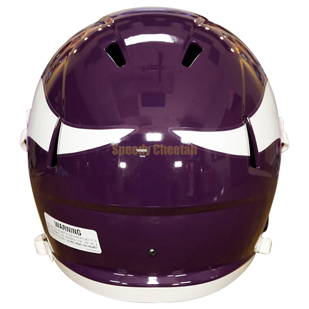 Minnesota Vikings Riddell Speed Replica Helmet - Throwback 1983-2001