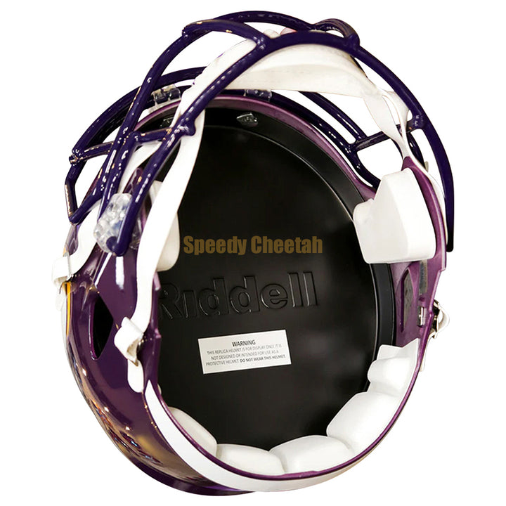 Minnesota Vikings Riddell Speed Replica Helmet - Throwback 1983-2001