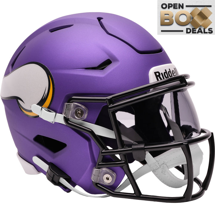 Minnesota Vikings Riddell SpeedFlex Mid-Size MIDI Helmet - OPEN BOX