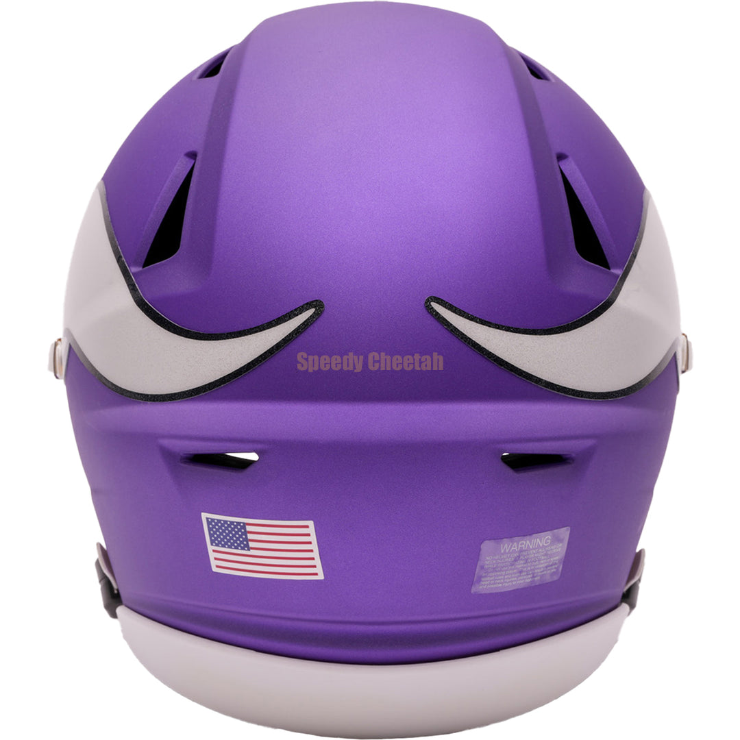 Minnesota Vikings Riddell SpeedFlex Mid-Size MIDI Helmet