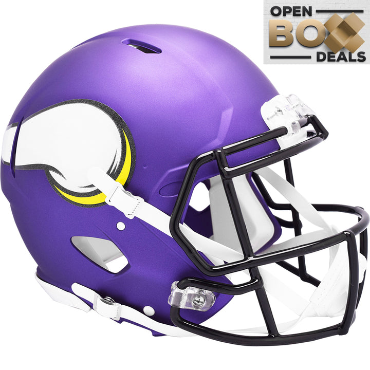 Minnesota Vikings Riddell Speed Authentic Helmet - OPEN BOX