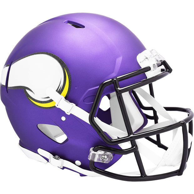 Minnesota Vikings Riddell Speed Authentic Helmet Main View