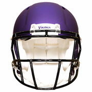 Minnesota Vikings Riddell Speed Authentic Helmet Front View