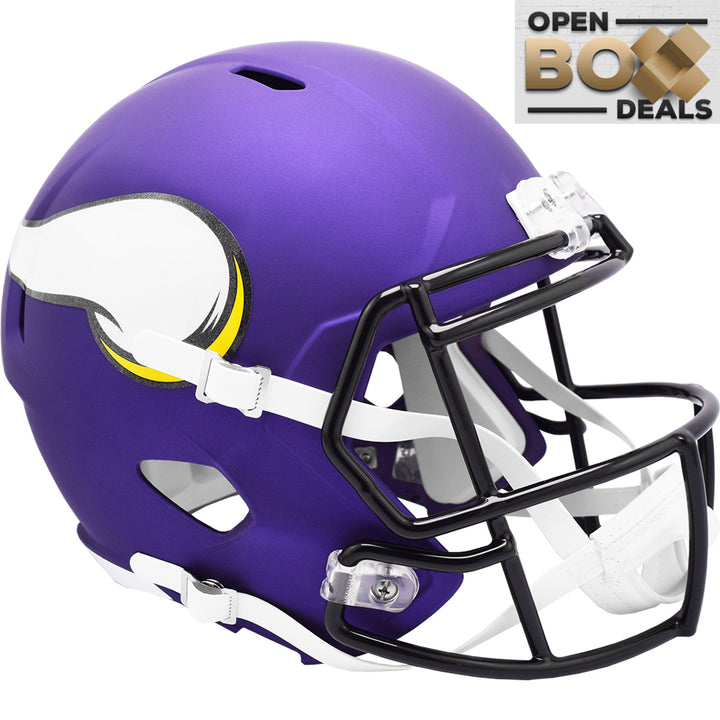 Minnesota Vikings Riddell Speed Replica Helmet - OPEN BOX
