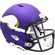 Minnesota Vikings Riddell Speed Replica Helmet Main View
