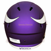 Minnesota Vikings Riddell Speed Replica Helmet Side View