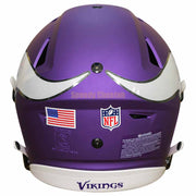 Minnesota Vikings Riddell SpeedFlex Authentic Helmet Back View