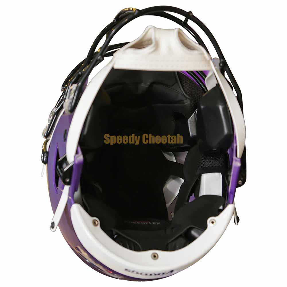 Minnesota Vikings Riddell SpeedFlex Authentic Helmet – The Speedy Cheetah Minnesota Vikings Riddell SpeedFlex Authentic Helmet – The Speedy Cheetah