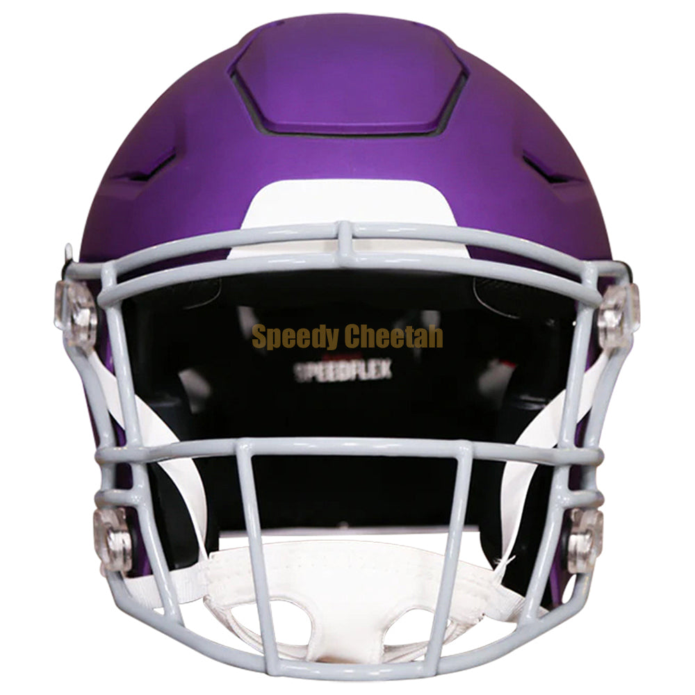 best place to find football helmets mn Minnesota Vikings Riddell SpeedFlex Authentic Helmet